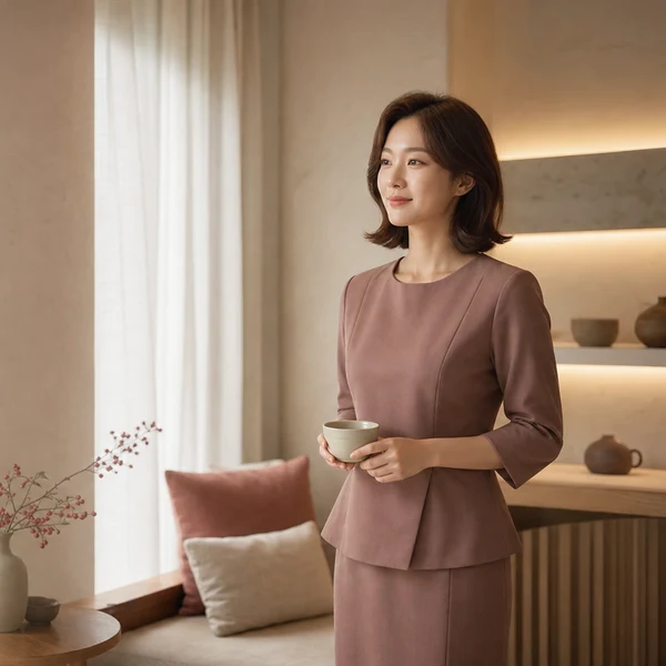 힐링 블루밍가든 홈타이 대표 안내 이미지