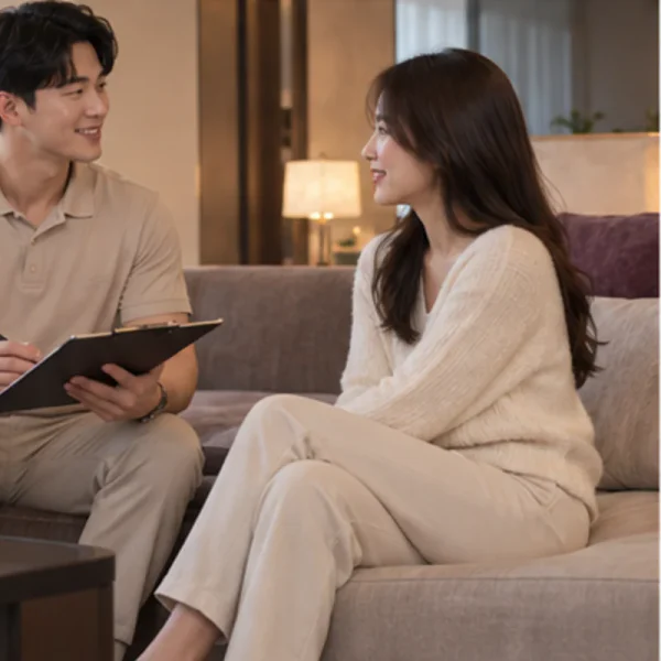 프리미엄 제니케어 홈타이 제휴업체 이미지