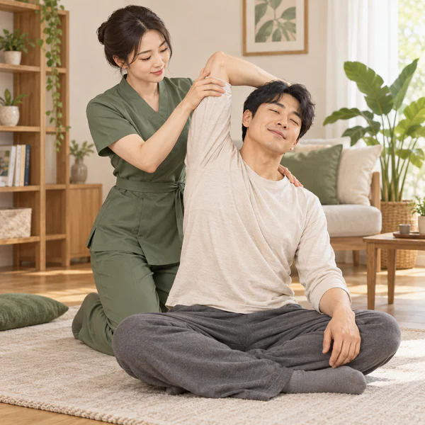 블랑 예리아지트 마사지 안내 이미지